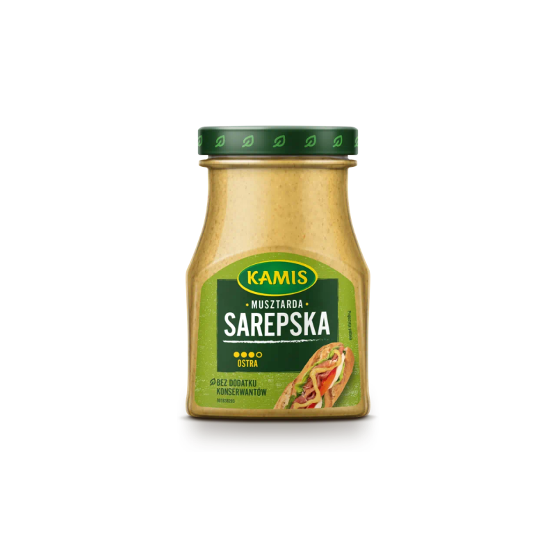 KAMIS MUSZTARDA SAREPSKA 185G