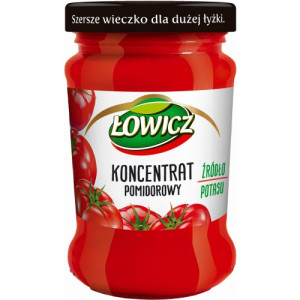 LOWICZ KONCENTRAT POMIDOROWY 190G