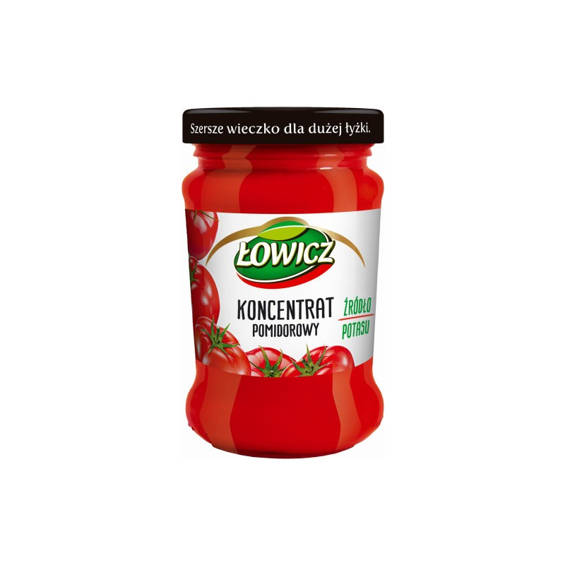 LOWICZ KONCENTRAT POMIDOROWY 190G