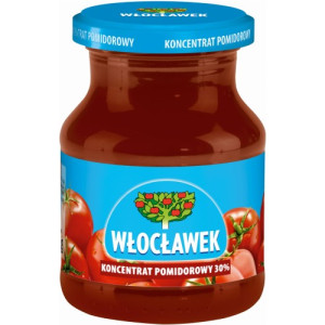 WLOCLAWEK KONCENTRAT POMIDOROWY 30% 190G