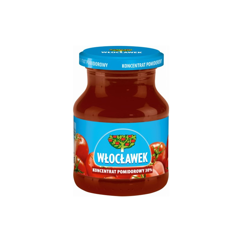 WLOCLAWEK KONCENTRAT POMIDOROWY 30% 190G