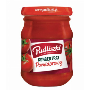 PUDLISZKI KONCENTRAT POMIDOROWY 30% 90G