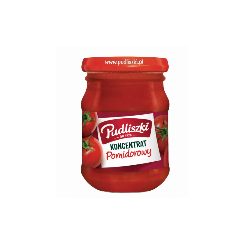 PUDLISZKI KONCENTRAT POMIDOROWY 30% 90G