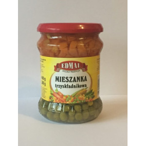 EDMAL MIESZANKA TRZYSKLADNIKOWA 480ML