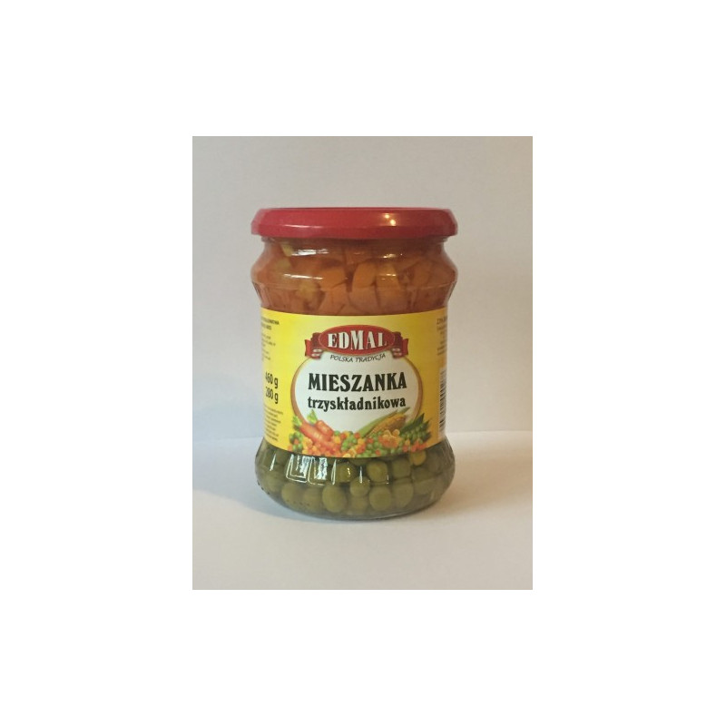 EDMAL MIESZANKA TRZYSKLADNIKOWA 480ML