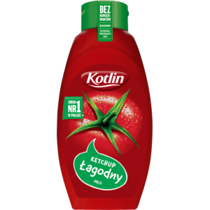 KOTLIN KETCHUP LAGODNY 950G