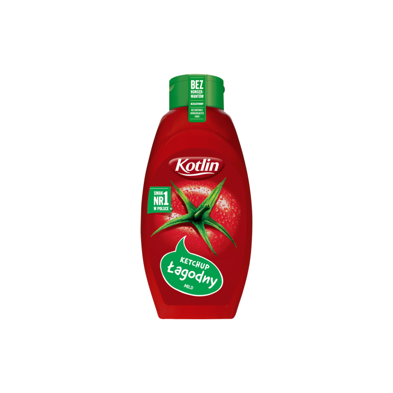 KOTLIN KETCHUP LAGODNY 950G