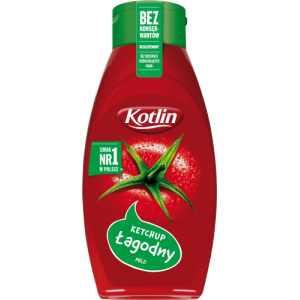 KOTLIN KETCHUP LAGODNY 650G