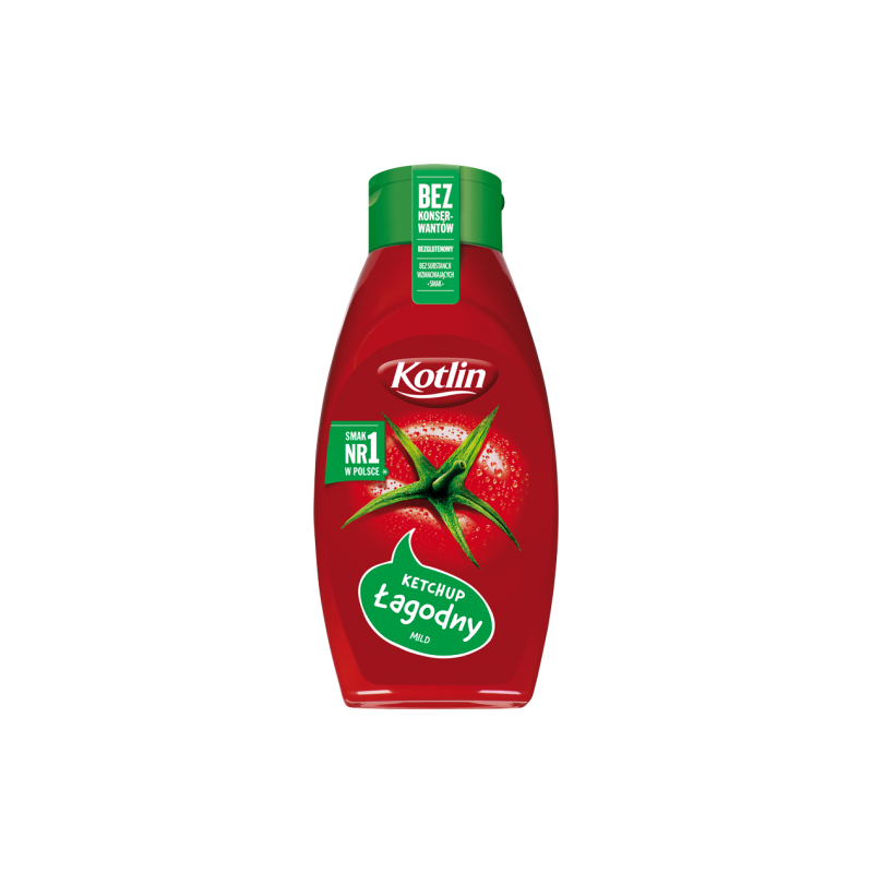 KOTLIN KETCHUP LAGODNY 650G