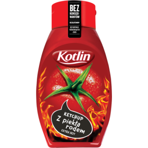 KOTLIN KETCHUP Z PIEKLA RODEM 450G