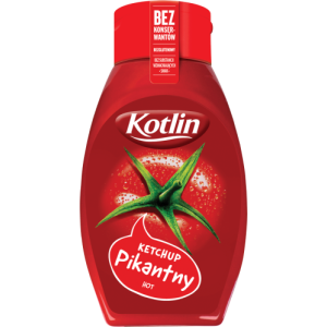 KOTLIN KETCHUP PIKANTNY 450G