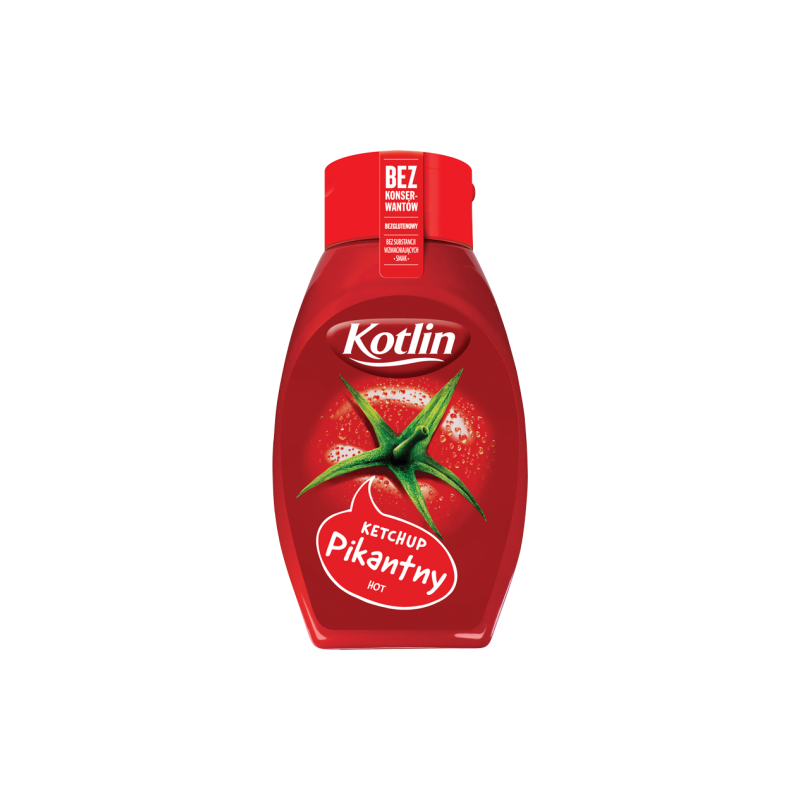 KOTLIN KETCHUP PIKANTNY 450G