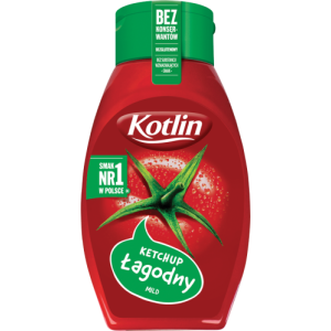 KOTLIN KETCHUP LAGODNY 450G