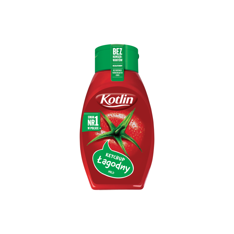 KOTLIN KETCHUP LAGODNY 450G