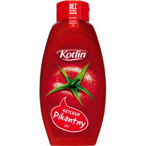 KOTLIN KETCHUP PIKANTNY 950G