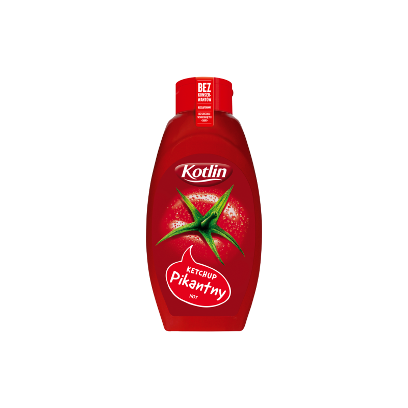 KOTLIN KETCHUP PIKANTNY 950G