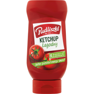 PUDLISZKI KETCHUP LAGODNY 480G