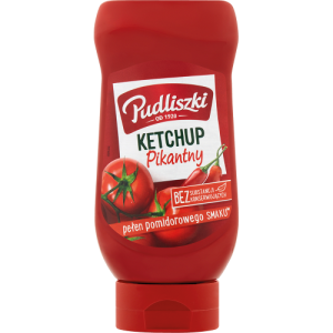 PUDLISZKI KETCHUP PIKANTNY 480G
