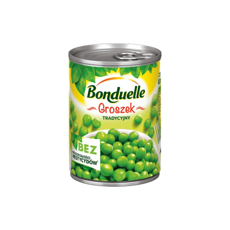 BONDUELLE GROSZEK KONSERWOWY 400ML