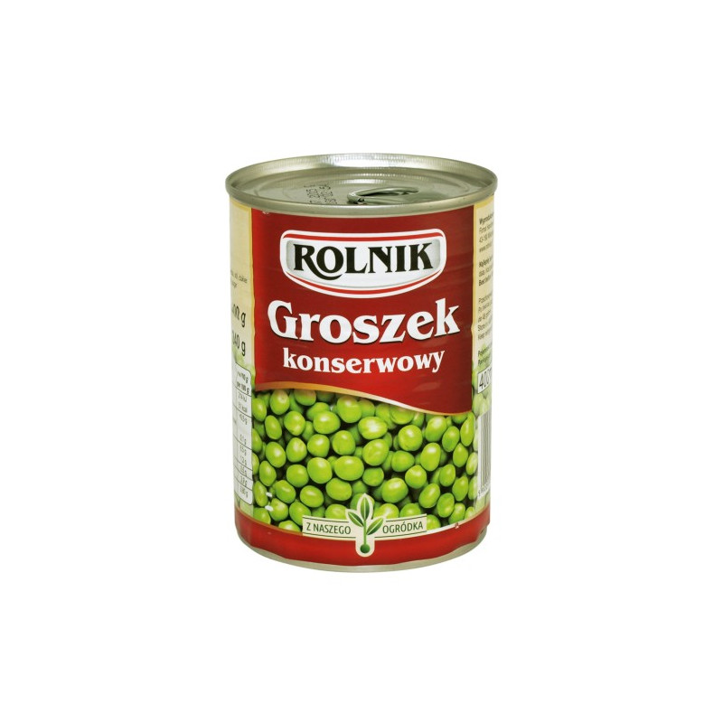 ROLNIK GROSZEK KONSERWOWY 400G
