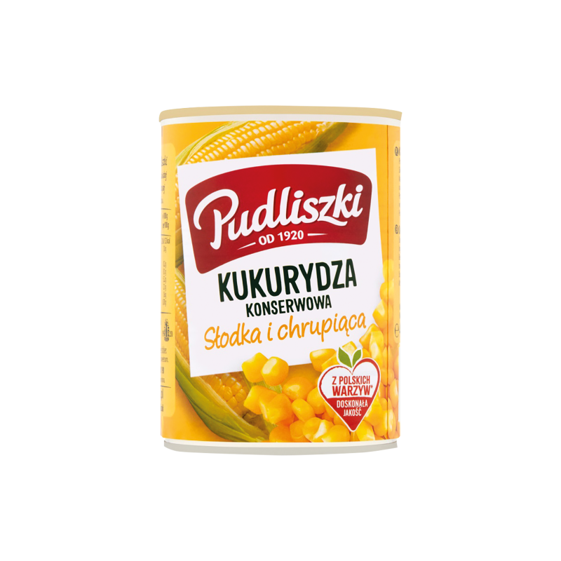 PUDLISZKI KUKURYDZA KONSERWOWA 400G