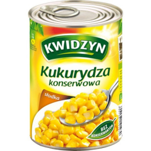 KWIDZYN KUKURYDZA 400G