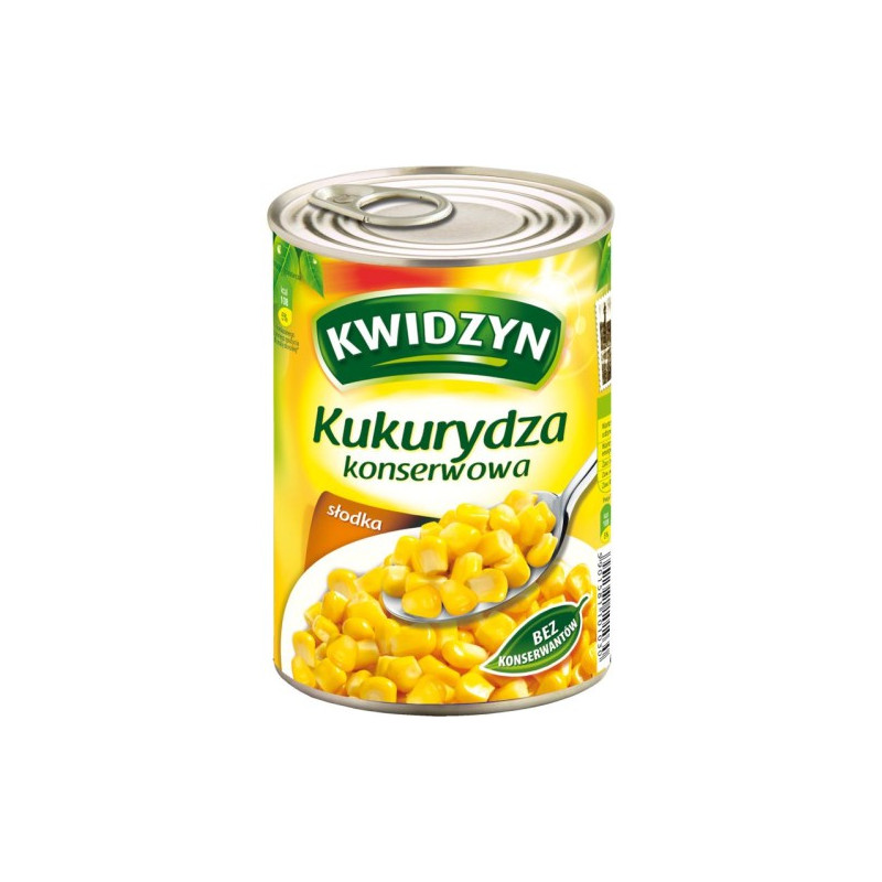 KWIDZYN KUKURYDZA 400G