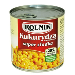 ROLNIK KUKURYDZA KONSERWOWA 425ML