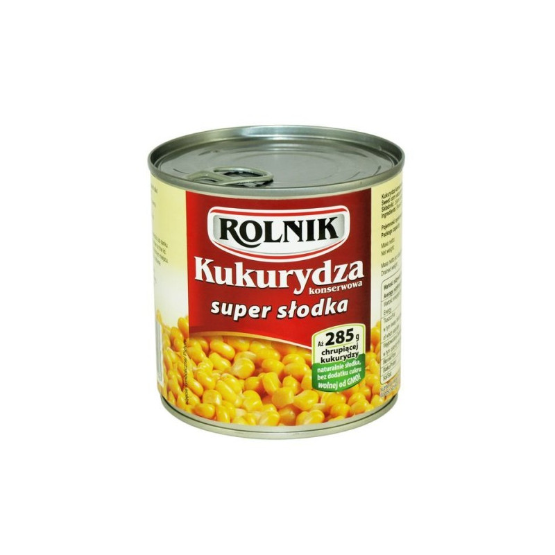 ROLNIK KUKURYDZA KONSERWOWA 425ML