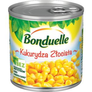BONDUELLE KUKURYDZA ZLOCISTA 340G