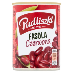 PUDLISZKI FASOLA CZERWONA 400G