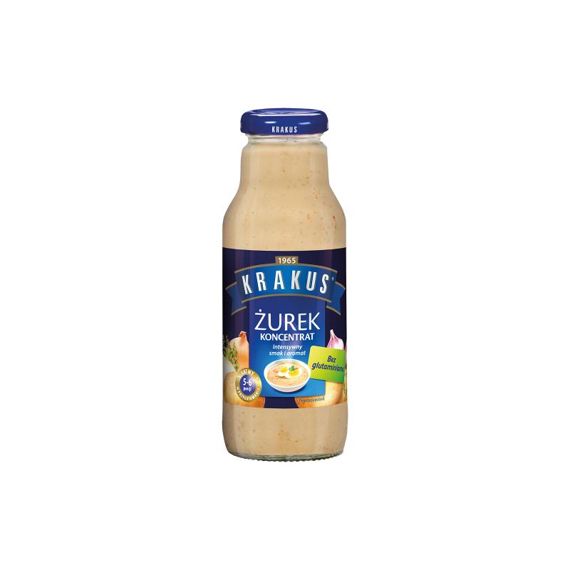 KRAKUS ZUREK KONCENTRAT 300ML