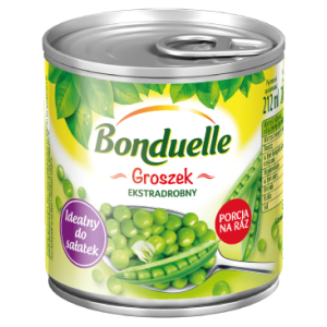 BONDUEKKE BONDUELKI EXTRA FINE PEAS 200G