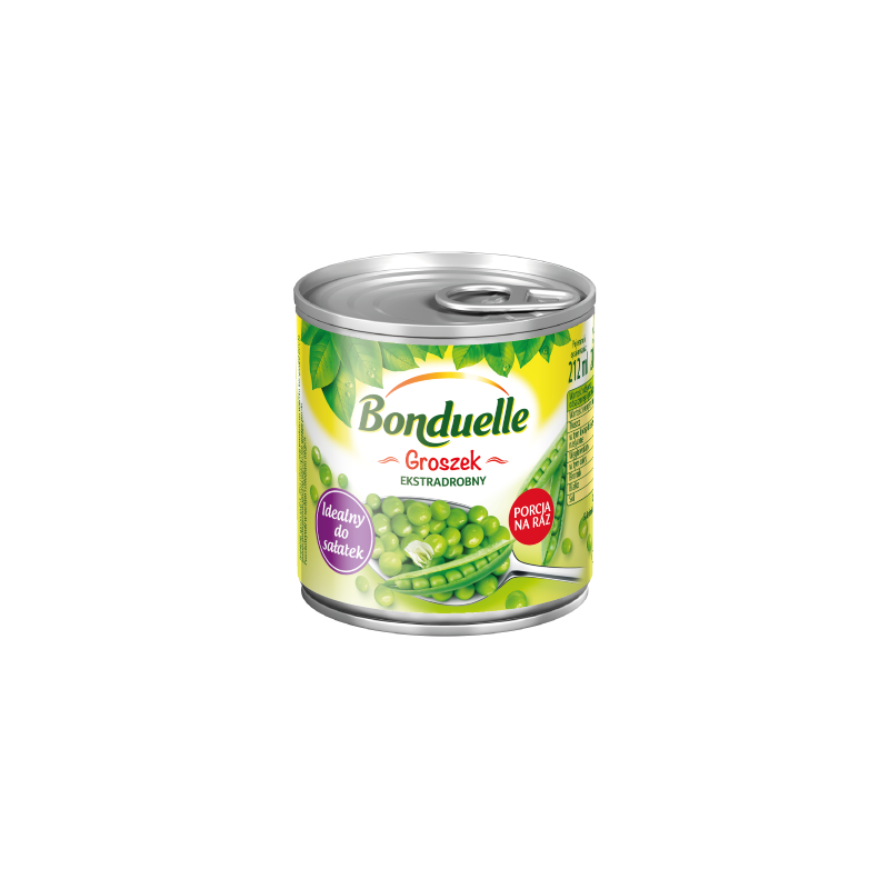 BONDUEKKE GROSZEK BONDUELKI EKSTRA DROBNY 200G