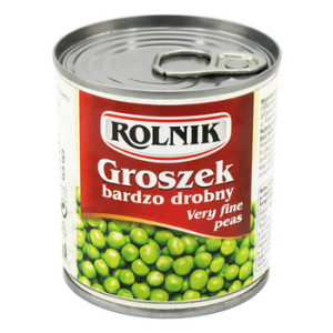 ROLNIK GROSZEK KONSERWOWY EXTRA DROBNY 212ML