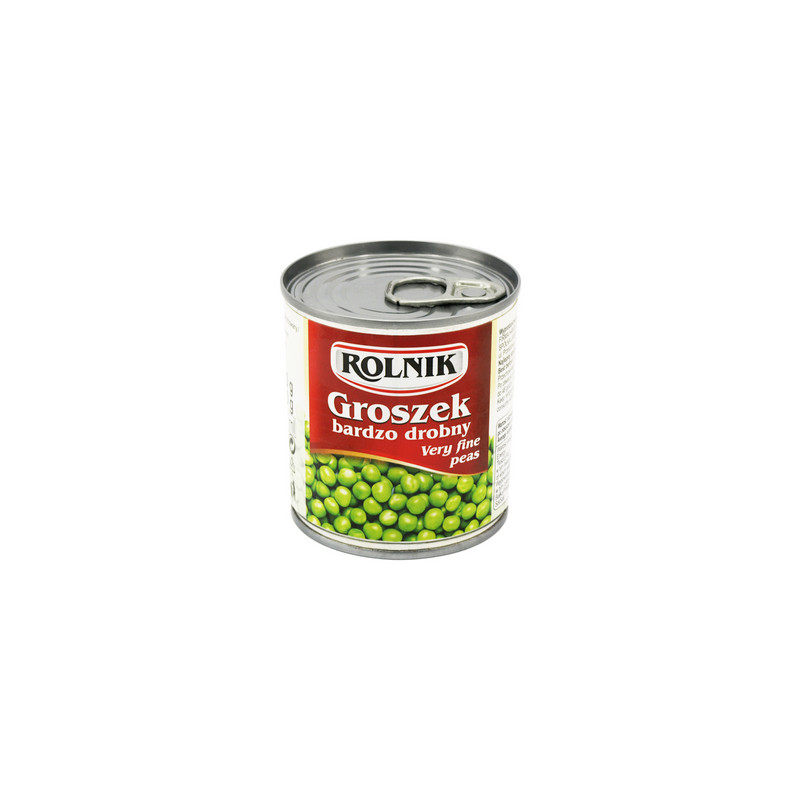ROLNIK EXTRA FINE CANNED PEAS 212ML