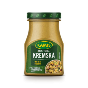 KAMIS MUSZTARDA KREMSKA 185G