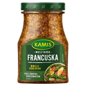 KAMIS MUSZTARDA FRANCUSKA 185G