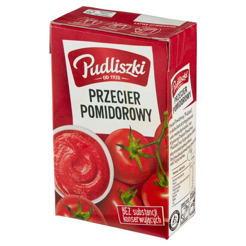 PUDLISZKI PRZECIER POMIDOROWY 500G