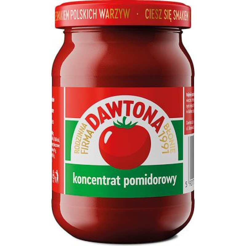 DAWTONA KONCENTRAT POMIDOROWY 190G