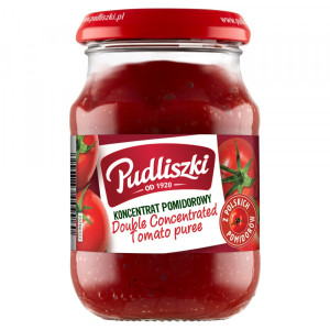 PUDLISZKI TOMATO CONCENTRATE 190G
