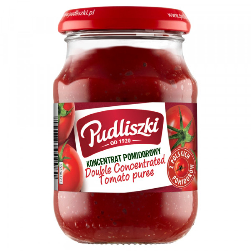 PUDLISZKI KONCENTRAT POMIDOROWY 190G