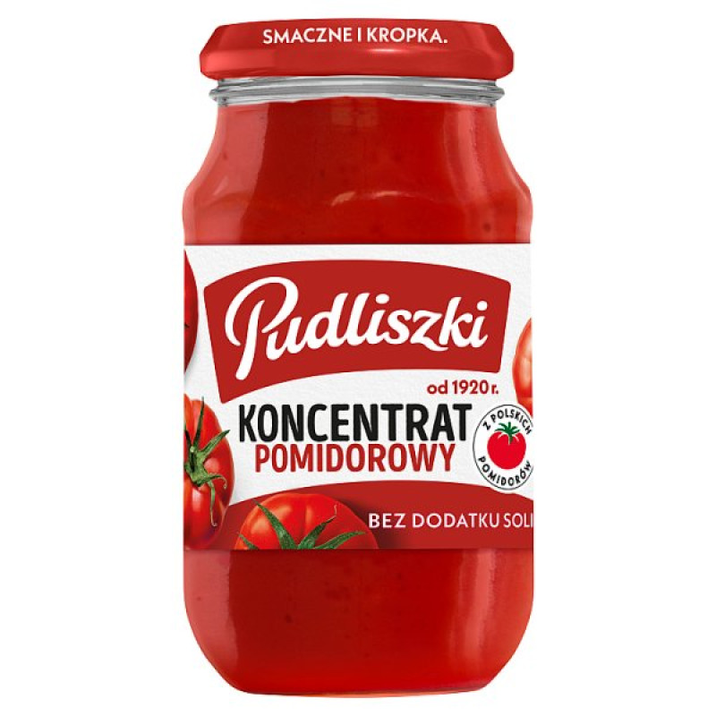 PUDLISZKI KONCENTRAT POMIDOROWY 310G
