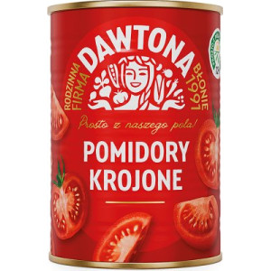DAWTONA CHOPPED TOMATOES 400G