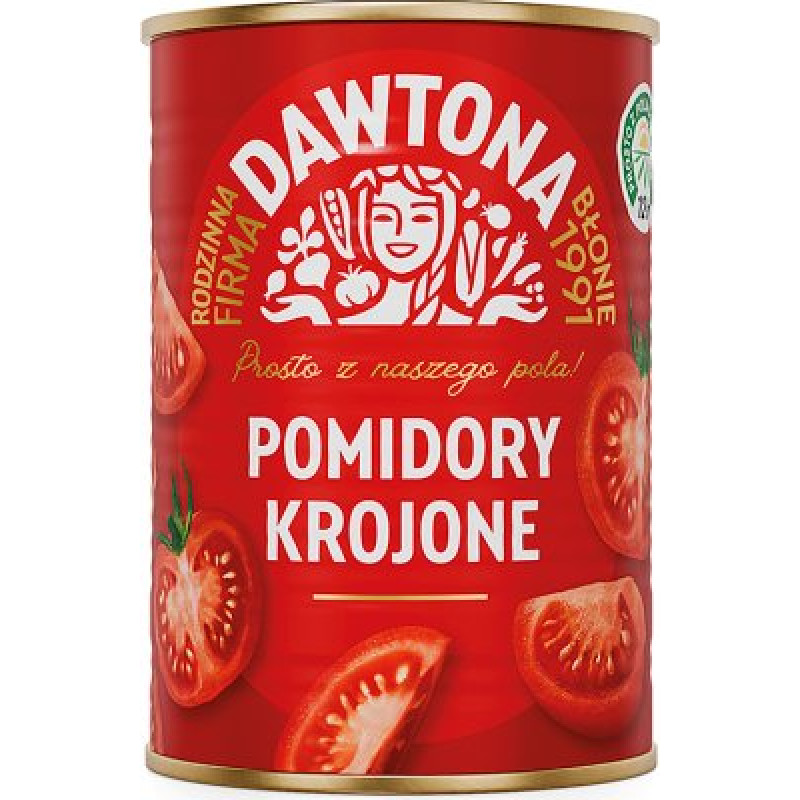 DAWTONA CHOPPED TOMATOES 400G