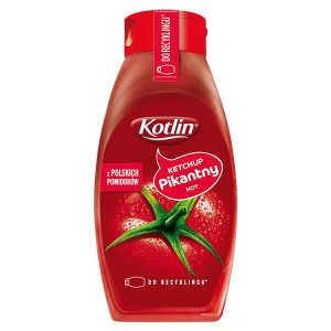 KOTLIN KETCHUP PIKANTNY 650G