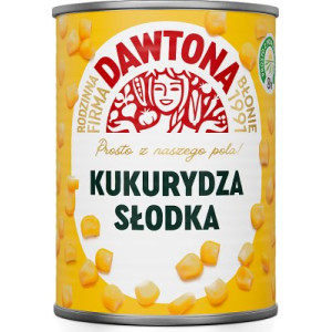 DAWTON KUKURYDZA SLODKA 400G