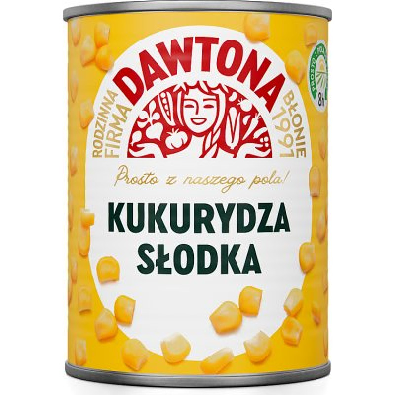 DAWTON SWEET CORN 400G