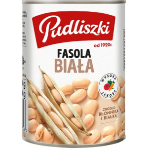 PUDLISZKI FASOLA BIALA 400G