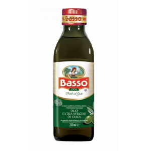 BASSO IT EXTRA VIRGIN OLIVE OIL 250ML